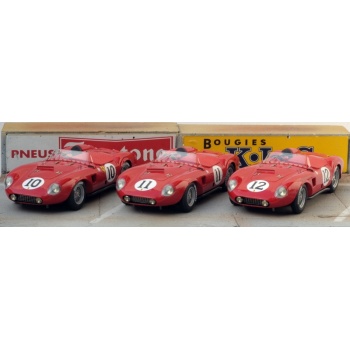 Ferrari 625LM 24 Heures du Mans 1956