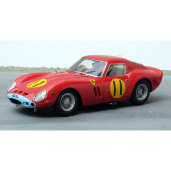 43-62-09 ferrari 250gto 4399gt maranello concessionnaires 1st tourist trophy tt63 2363