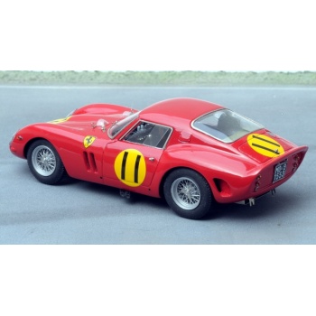 43-62-09 ferrari 250gto 4399gt maranello concessionnaires 1st tourist trophy tt63 2364