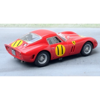 43-62-09 ferrari 250gto 4399gt maranello concessionnaires 1st tourist trophy tt63 2365