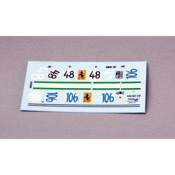 43-62-10 decals