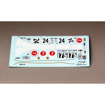 Ferrari 250 GTO 1963 3987GT Mecom Racing