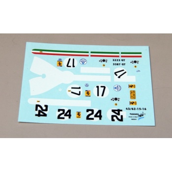 Ferrari 250 GTO 1962 Présentation Presse 3223GT