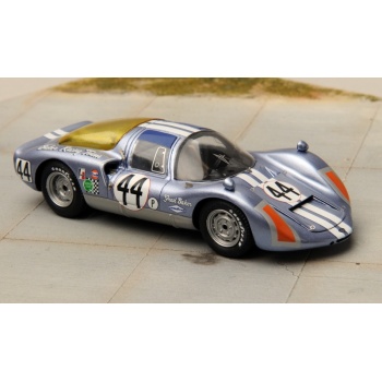 Porsche 906 "nez long" Baker Sebring 1967 