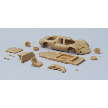 Porsche 906 "nez long" Baker Sebring 1967 & Zipper USRRC 1967