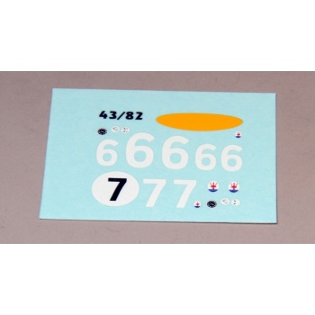 Maserati 250F 2507/23 Moss Reims 1956