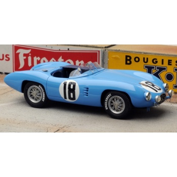 Gordini  #18 24 Heures du Mans 1957