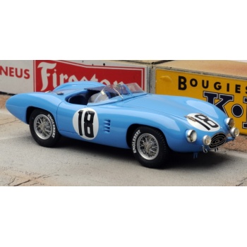 Gordini  #18 24 Heures du Mans 1957