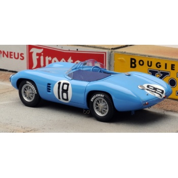 Gordini  #18 24 Heures du Mans 1957