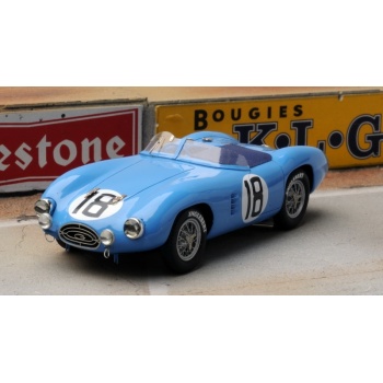 Gordini  #18 24 Heures du Mans 1957
