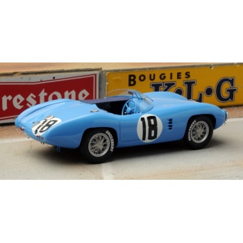 Gordini  #18 24 Heures du Mans 1957