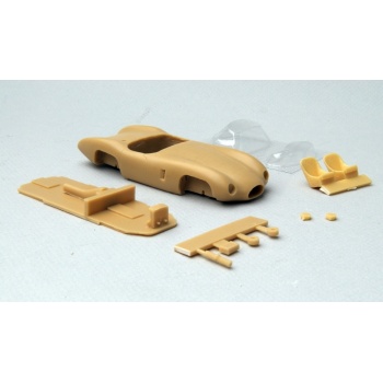 Gordini "T24s" châssis 044 #18 24 Heures du Mans 1957