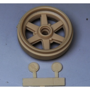 roue 13" Gotti pour A110  1/8e