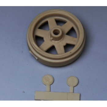 roue 13" Gotti pour A110  1/8e