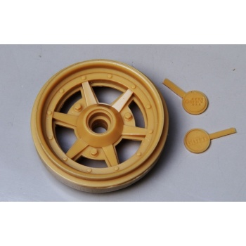 roue 13" Gotti n°7 pour A110  1/8e