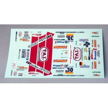 dec12 porsche 911gt1 fat kremer