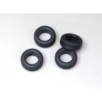 Pneu 1/43e 15x6mm, diamètre interne 9mm