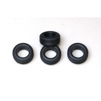 Pneu 1/43e 15x6.8mm, diamètre interne 9mm