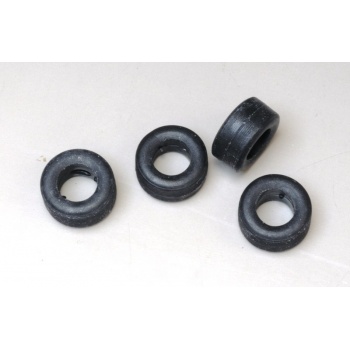 Pneu 1/43e 15.5x7.5mm, diamètre interne 9.5mm