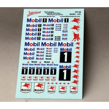 Produits pétroliers Mobil