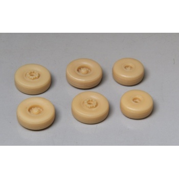 Sepecat Jaguar: Jeu de roues