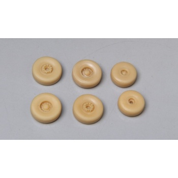 Sepecat Jaguar: Jeu de roues