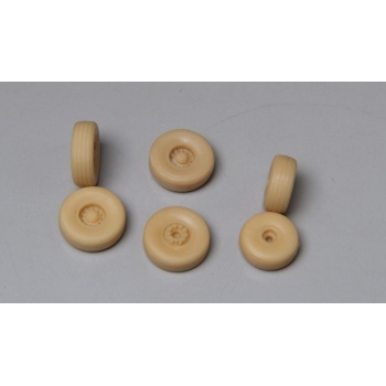 Sepecat Jaguar: Jeu de roues