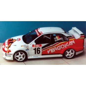 tk24-023 mitsubishi evo5 tsjoen spa 1999