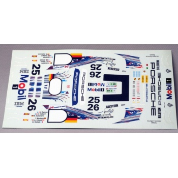 tk24-030 porsche 911gt1-97 decals