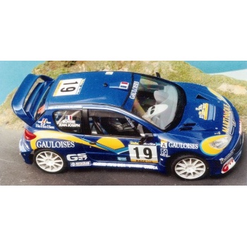 tk24-092 peugeot 206 wrc gauloises jean-joseph catalunya 2001