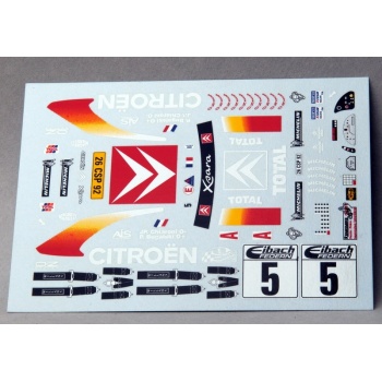 tk24-100 citroen xsara wrc bugalski deutschland rally 2001