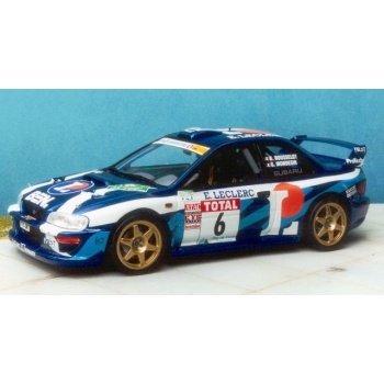 tk24-109 subaru impreza wrc rousselot 1er touquet 2001