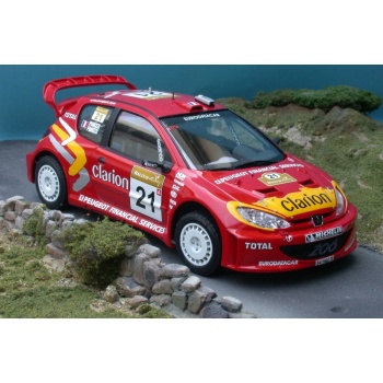 tk24-155 peugeot 206 wrc panizzi turkey rally 2003-1