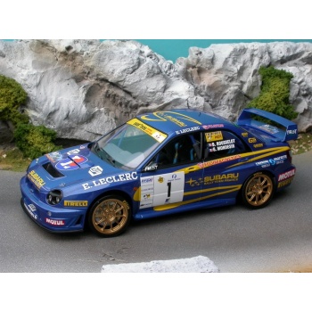 tk24-160 subaru wrc rousselot rallye coeur de france 2003-4