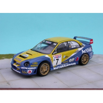 tk24-166 subaru wrc snijers ypres 2003 -2