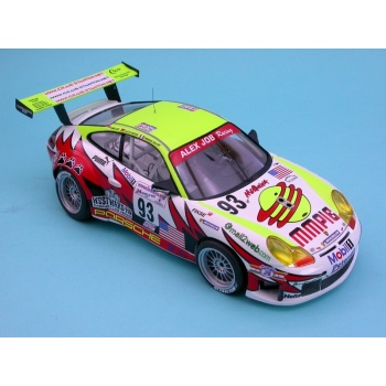 tk24-167 porsche gt3 rs alex job 1er gt 24h lm2003-2