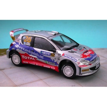 tk24-172peugeot 206 wrc vatanen 1000 lakes 2003-1