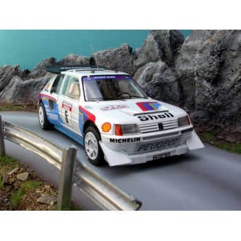 tk24-205 peugeot 205t16 saby tdcorse 86-8 1259181391