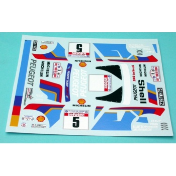tk24-230 peugeot 205t16 corse 86