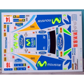 tk24-235 ford focus wrc rs sola tour de corse et cataluniya rally 2005-decals