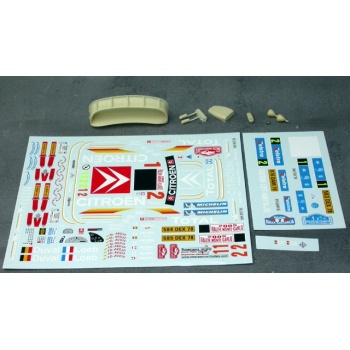 tk24-236 citroen xsara duval 1er australie 2005 decals