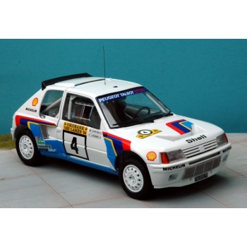 tk24-237 peugeot 205t16 1st 1000lakes 1984-1