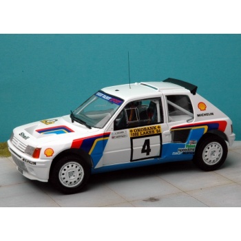 tk24-237 peugeot 205t16 1st 1000lakes 1984-2