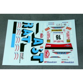 tk24-241 peugeot 307wrc gardemeister mc2006 decals