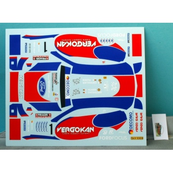 tk24-246 ford focus wrc tsjoen wallonie 2006 decals