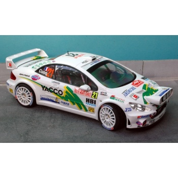 tk24-253 peugeot 307 wrc cuoq yacco 9e monte-carlo 2007-9