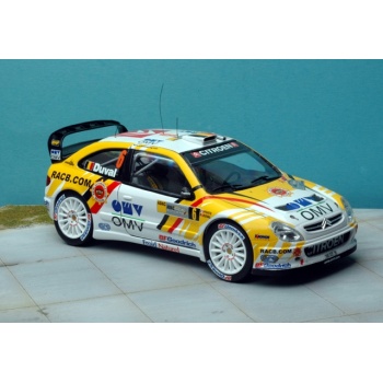 tk24-262 citroen xsara wrc duval deutschland 2007-2