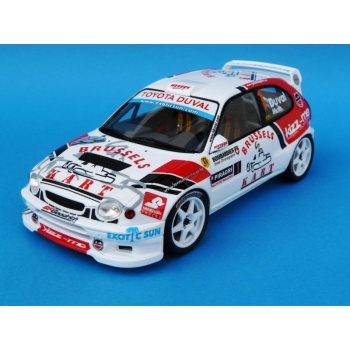 tk24-287 toyota corolla duval 1er wallonie 2009-2