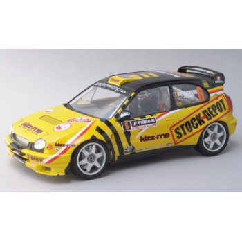 tk24-292 toyota corolla wrc debackere wallonie 2010-2