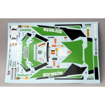 tk24-293 ford focus rs08 structo decals